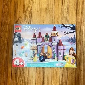 Disney Lego Belle’s Castle Winter Celebration